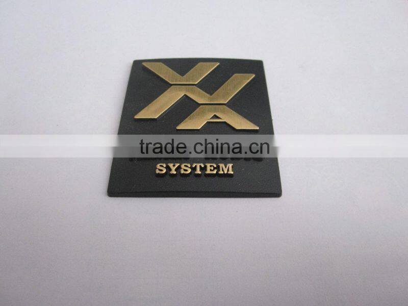 3D ABS letters nameplate,ABS car sticker,custom plastic car badge emblem