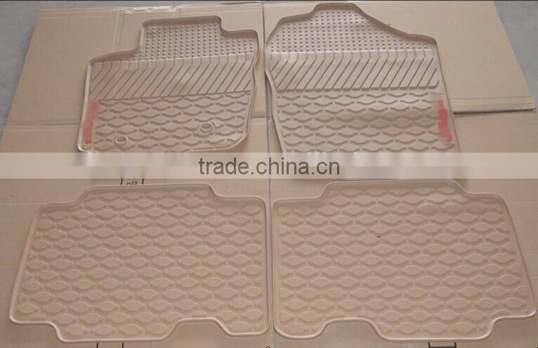 high quality car mat / original car mat / latex material car mat
