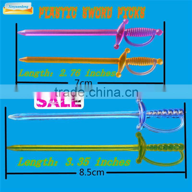 Plastic fruit picking tools