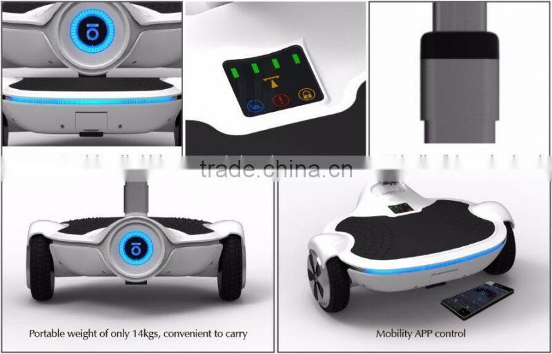 hotselling CHIC FAIRY three wheel stand up electric scooter