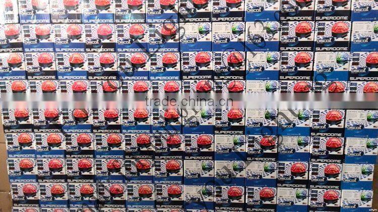 Durable new coming 6*1w rgbwap leds mini crystal magic ball effect light