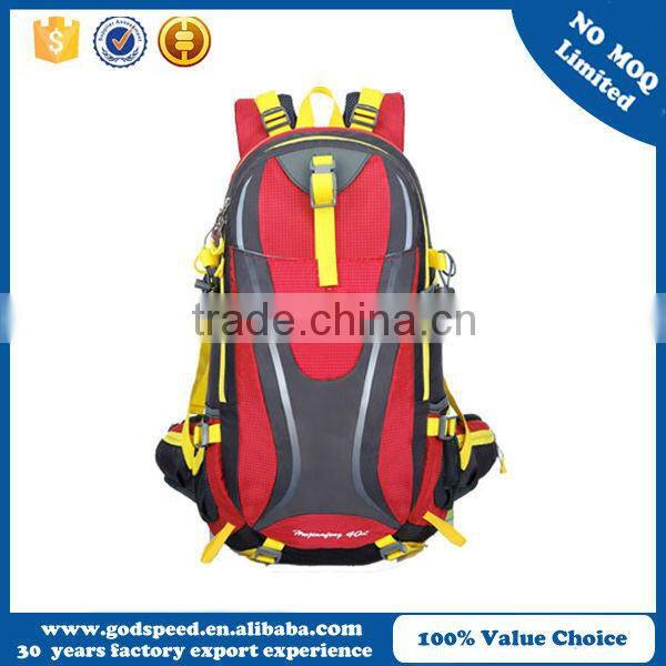 2015 new fashional waterproof hiking backpack bag hiking sport travel daily use backpack bag