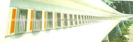 coil Guardrail reflector band /highway coil guardrareflectoril strip/light reflector reminding people