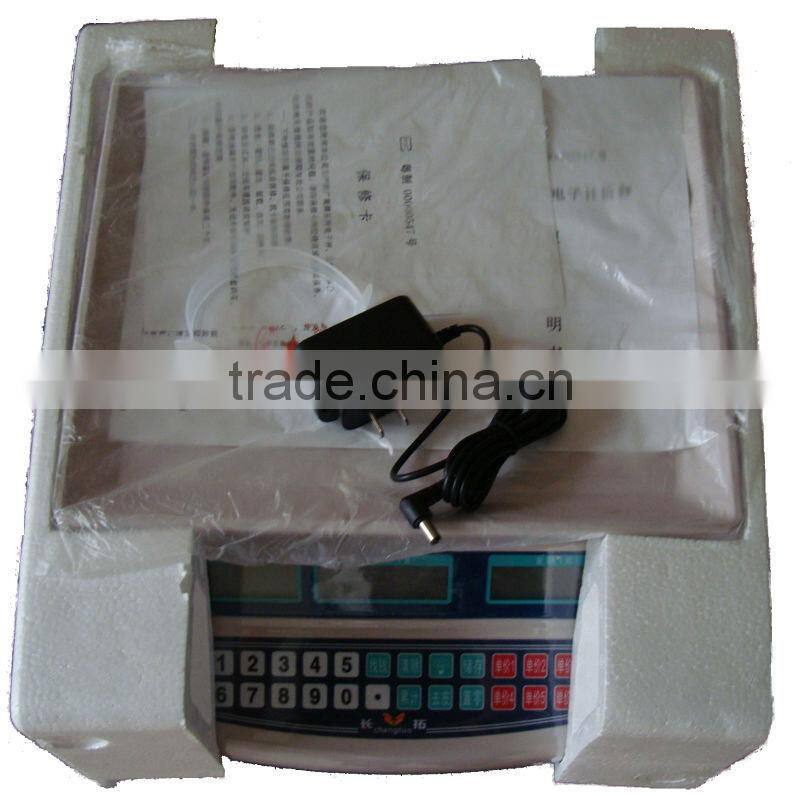 stainless steel electronic price computing scale / China competitive price electr