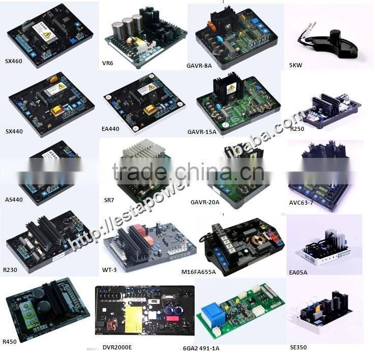 Automatic Voltage Regulator avr R250 for Generator