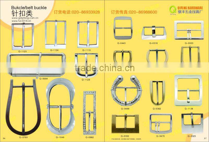 fashion shoe metal adjustable ring in fashion bag accessories