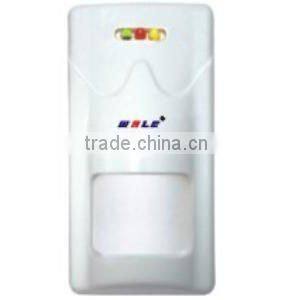 wide angle Dual-tech passive infrared motion detector