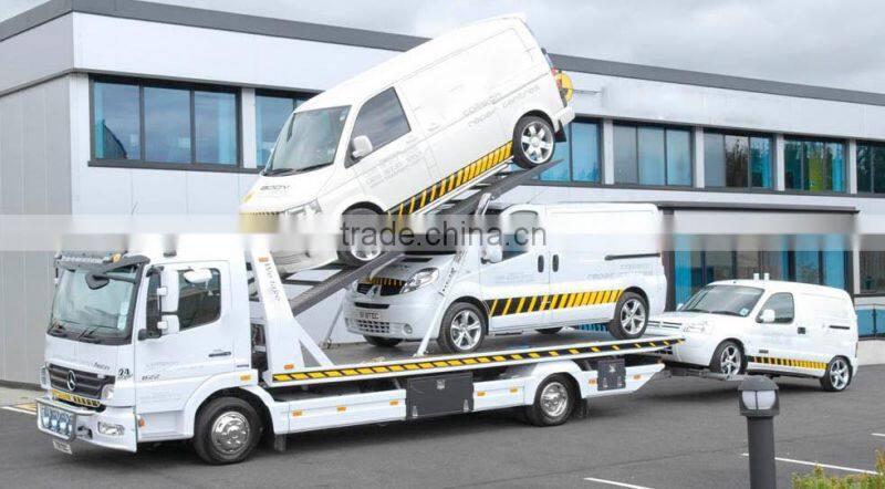 wrecker tow truck , flat road removal truck wrecker , Breakdown Recovery Truck vehicle with 5 tons crane