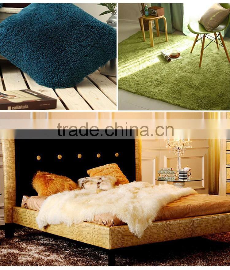 100% polyester filling for plush toy for sofa for bedding abaya fabric plush fabric