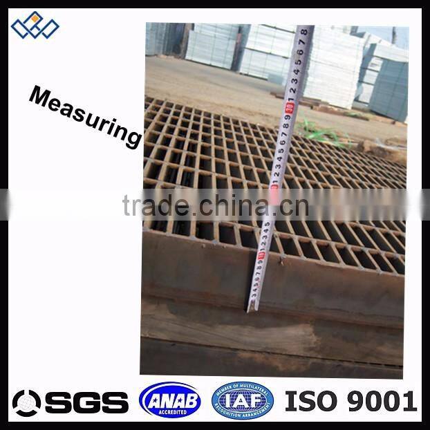 Dubai UAE standard black grating with low price