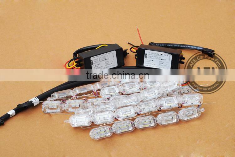 Hottest New type .Universal type led flexible led daytime running light