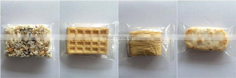 Wrap Machine For Instant Noodle