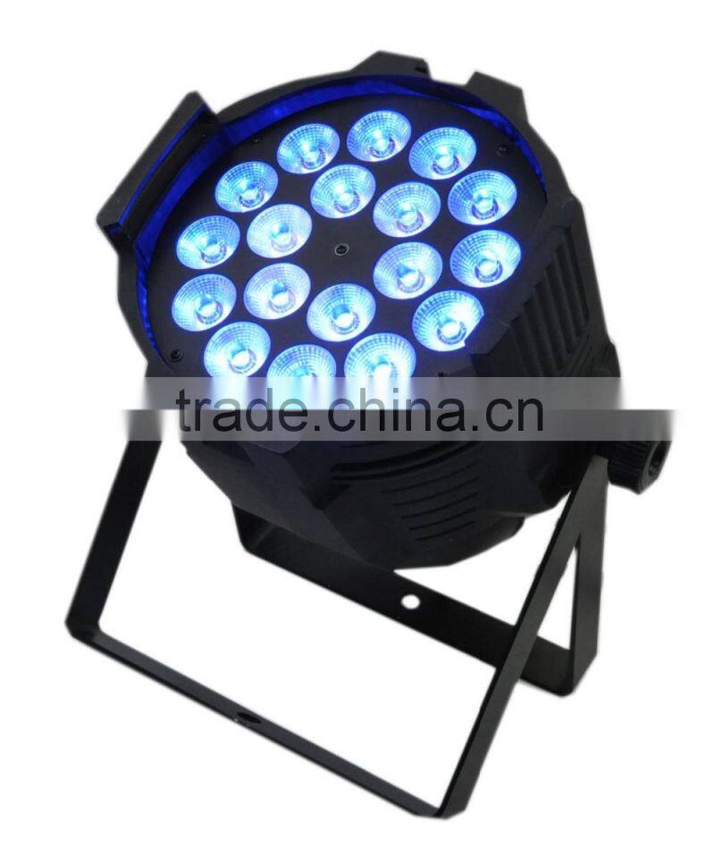 18*5W RGBWA 5-IN-1 SUPER BRIGHT LED PAR LIGHT