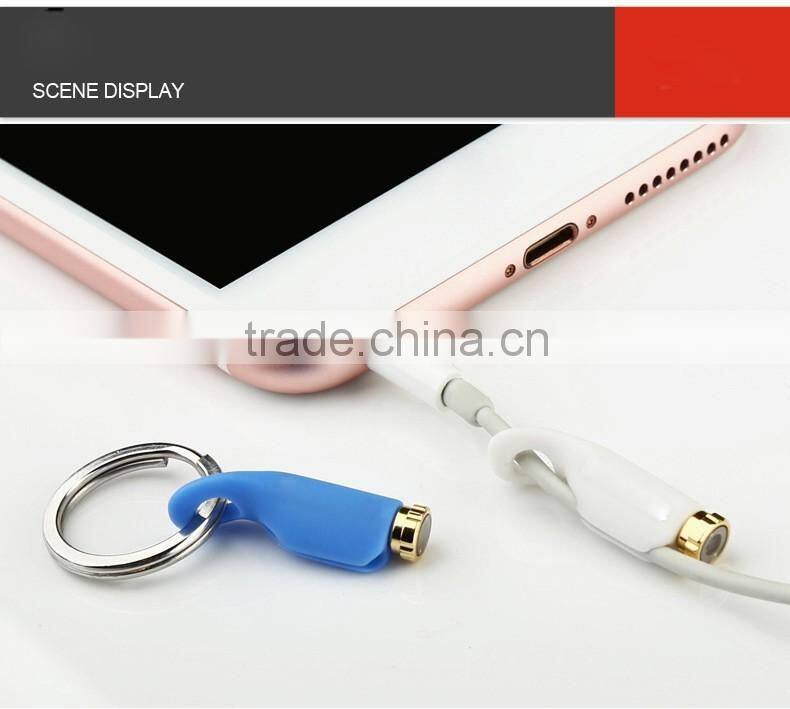 Micro universal intelligent touch household appliances remote control installed on mobile phones