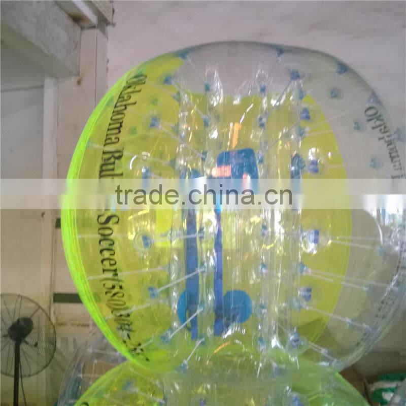 giant plastic bubble/soccer bubbles for sale