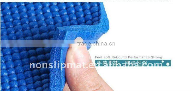 Size 173x61cm PVC anti slip yoga mat