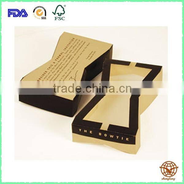 Custom Bow Tie Packaging Box