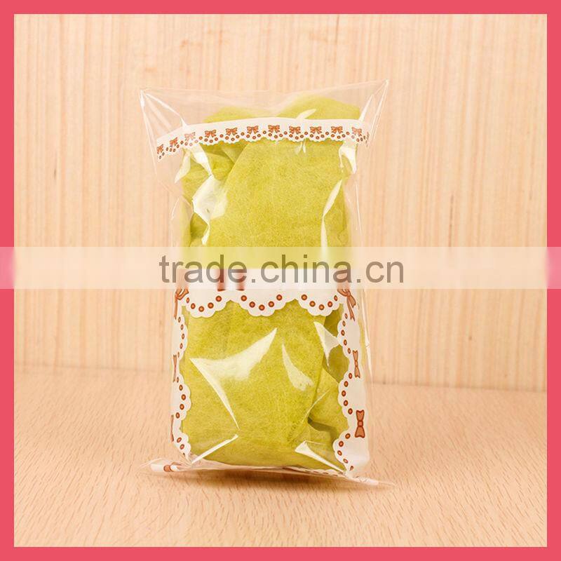 cheap factory wholesale custom plastic BOPP packaging bag
