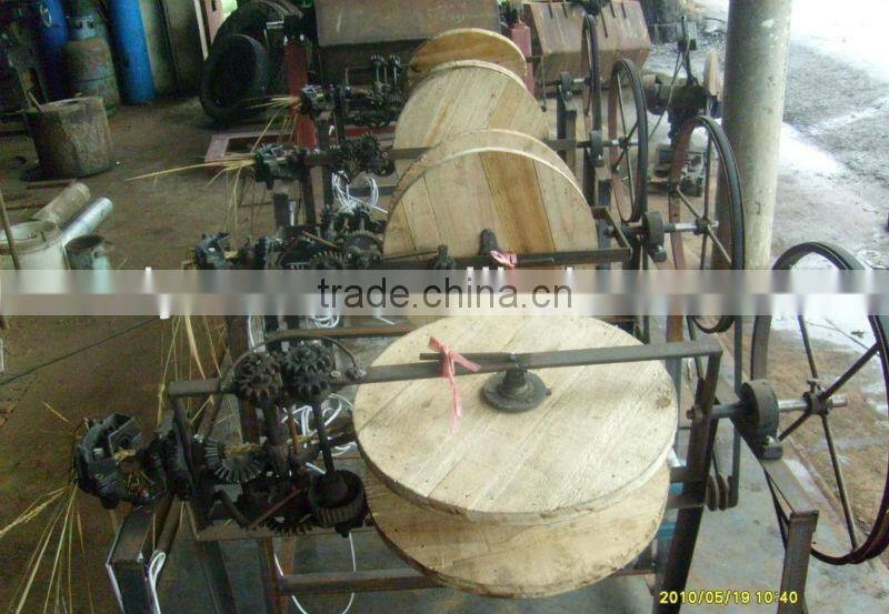 Low Price Hay Band Spinning Machine