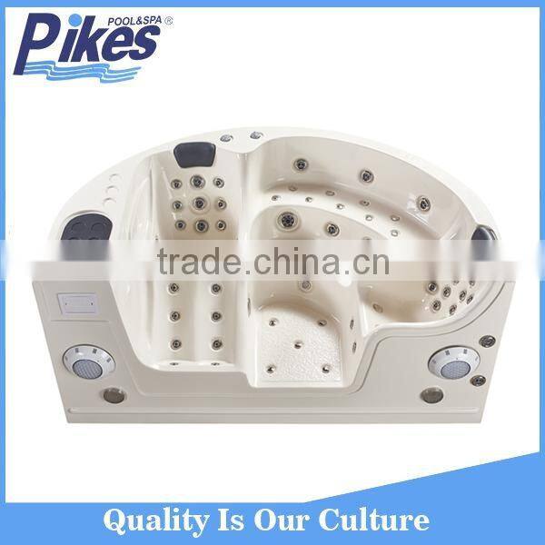 High quality hydrotherapy massage function swimming pool massage air water jets with pool waterproof LED lights