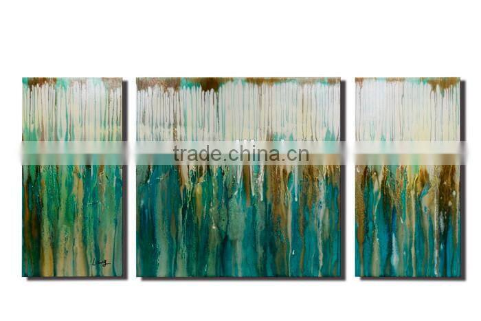 handmade modern scenery art painting for bedroom