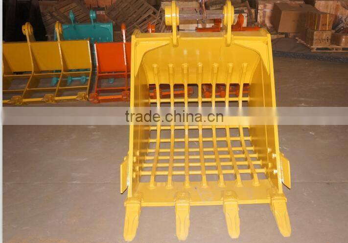 excavator Volvo EC210/EC240 rock skeleton bucket