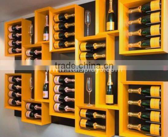 Wiskey display racks for shop disgner