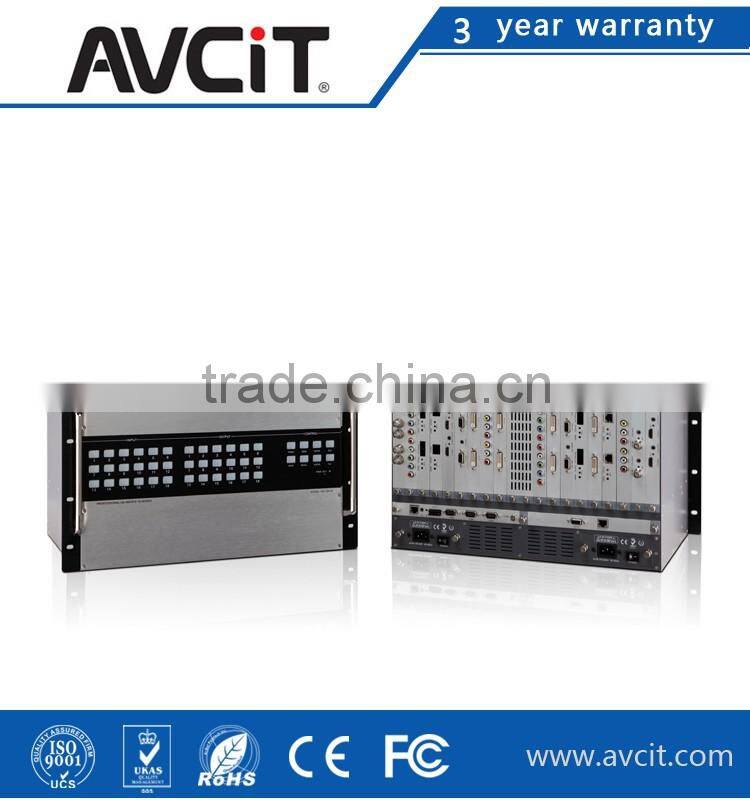 professional 8x8 HDMI matrix switches with seamless function connect up to 8 HDTV