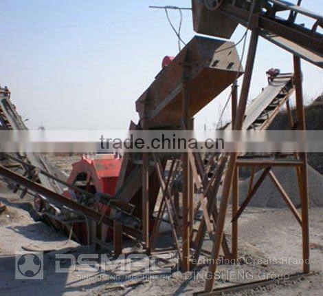 stone crushing and screening line
