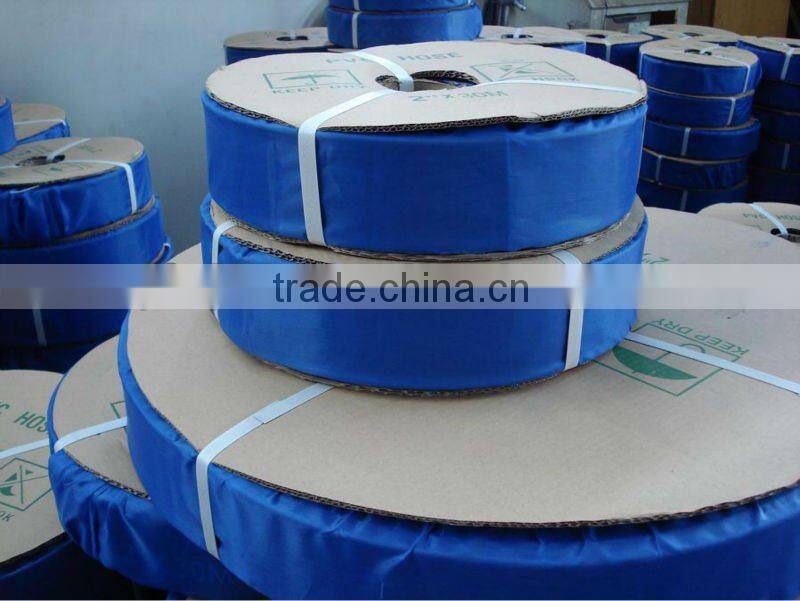 Best selling flexible PVC lay flat water irrigation pipe