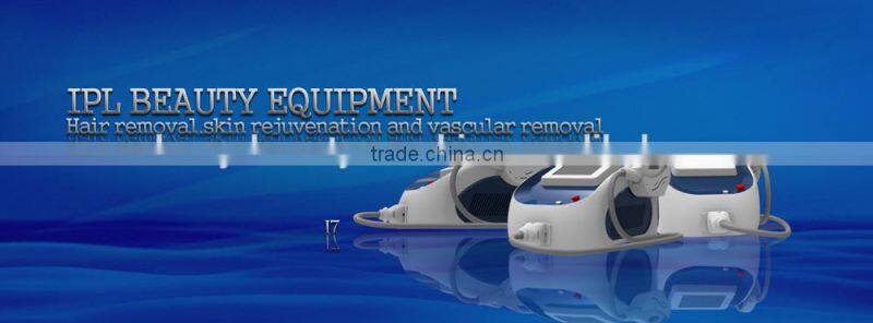 6L Water Tank Gilded Pure Copper Radiators Strong Cooling MINI Home IPL Hair Removal Machine