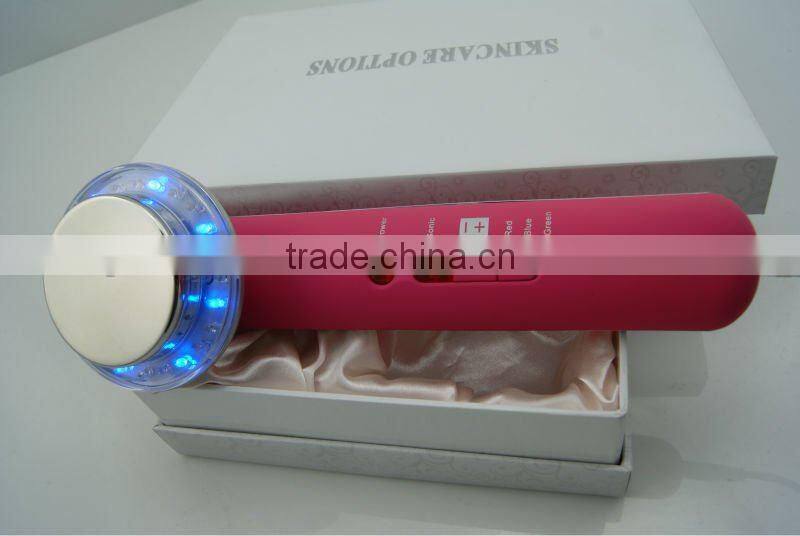 Beperfect rechargeable home use ultrasound machine physiotherapy for body slimming