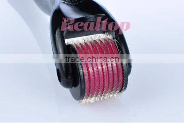 2016 Beauty equipment mezoroller! Dermaroller zgts rollers derma acne removal for skin face massage roller