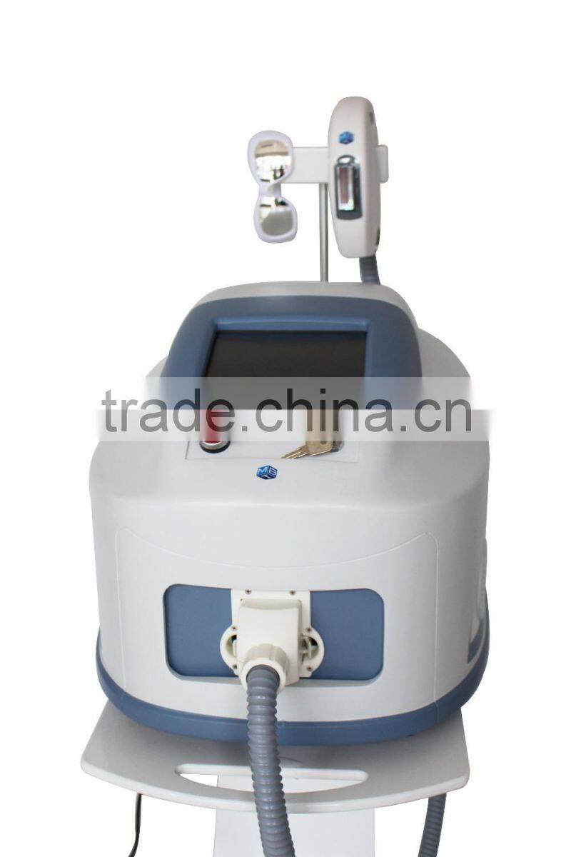 *** New SR & HR ipl-beauty equipment e-light +ipl+shr hair removal & skin elight ipl rf depilation