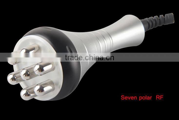 YL-VS08 7 IN 1 Ultrasonic Cavitation Vacuum RF weight lost machine with CE Standard