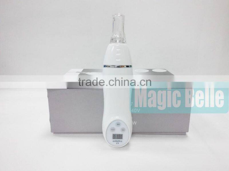 Hottest 6 Tip Facial Care Beauty Device scar removal machine black head remover machine with FDA