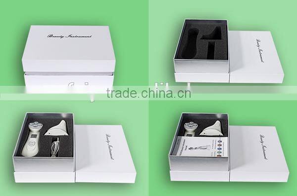 hand held rf skin rejuvenation device