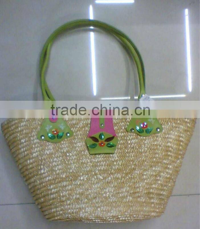 lady popular summer bag/handbag/straw bag