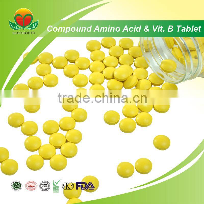Lower Price Compound Amino Acid & Vitamin B Tablet