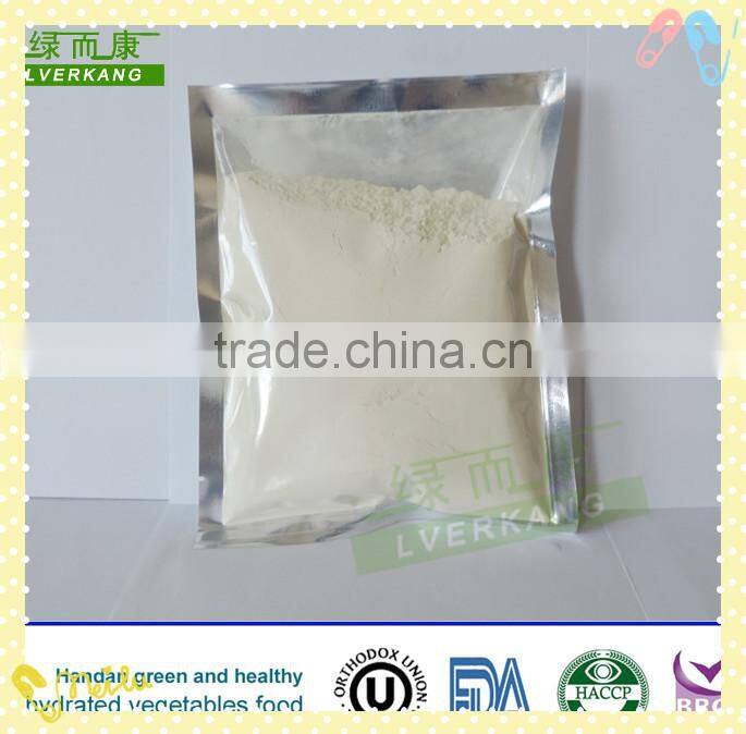 Milk white dried China dehydrated natural garlic powder price from Yongnian, China
