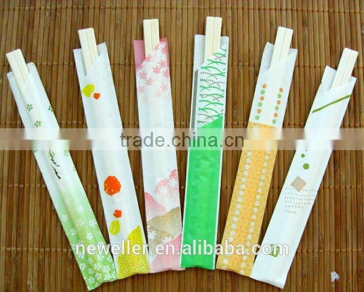 ODM Natural pe packing round chopsticks manufacture