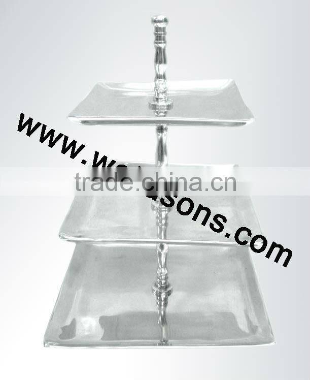 Aluminium Wedding cake stand, New cake stand