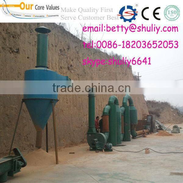 sawdust drying machine/wood pellet production line