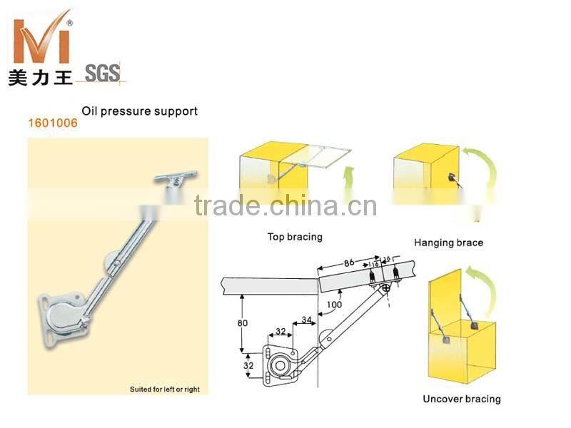 MLW oil presssure cabinet door support