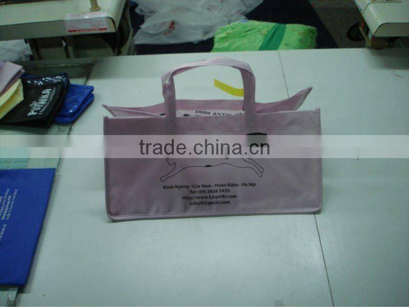 heat sealed non-woven bag