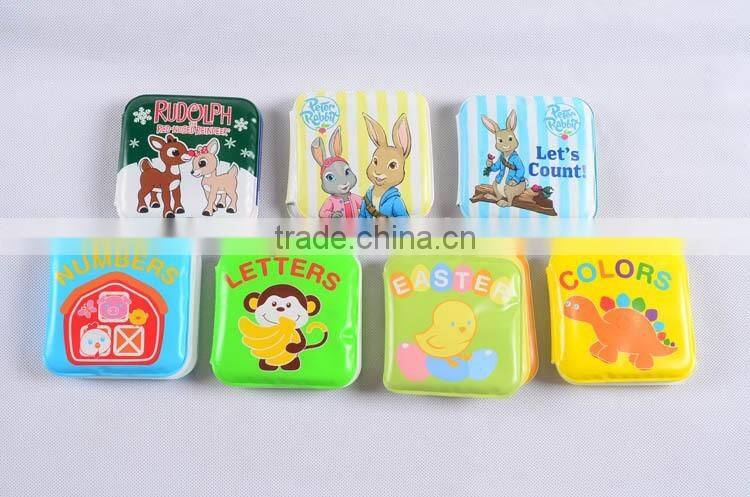Factory OEM educational child waterproof book