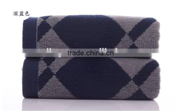 Wholesale Custom 100% Terry Cotton Bath Towel Luxury Hotel Towel