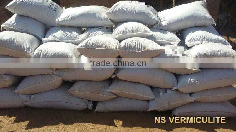 100L large grade, low dust, Expanded vermiculite for popular packaging material !