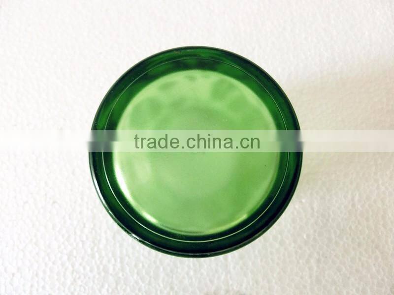 200ml fancy glass candle empty cup