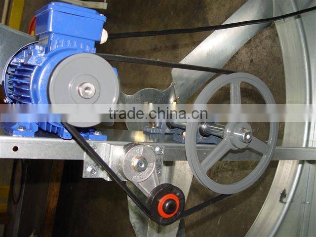 double door cone fan new product